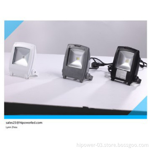LED Flood light 20W 100lm/W Outdoor lighting Ten years manufecturer